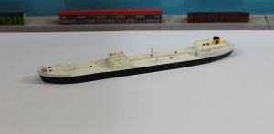 Tanker "Varicella" ohne Masten weißes Deck (1 St.) GB 1959 Tri-ang M 732